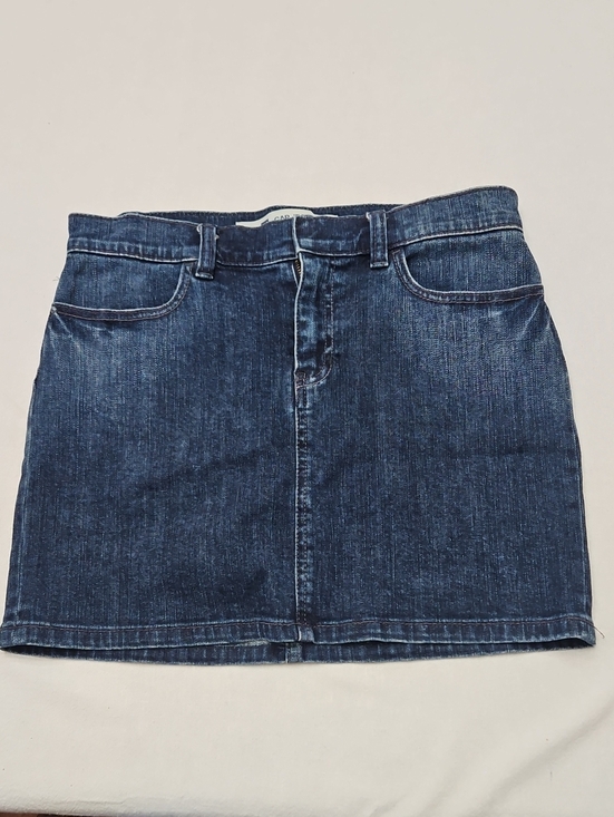 GAP Dresses & Skirts - GAP Dark Blue Denim Mini Skirt